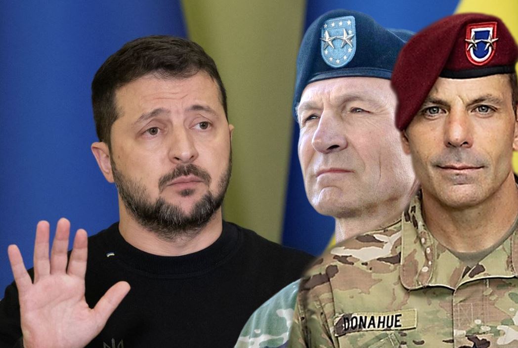 Στρατηγοί των ΗΠΑ επισκέπτονται το Κίεβο για επανέναρξη διαπραγματεύσεων, όχι για στρατιωτική καθοδήγηση