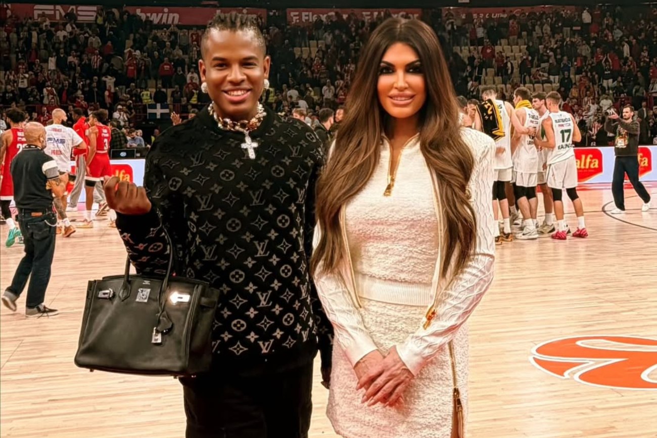 Ποιος είναι ο Fancy James που συντροφεύει την Κίμπερλι Γκίλφοϊλ;