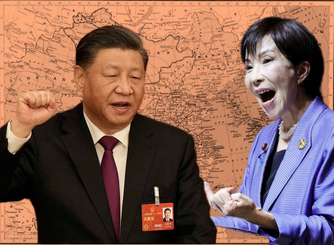 Ο βρυχηθμός του Πεκίνου απέναντι στις απειλές της Τακαΐτσι είναι εκκωφαντικός