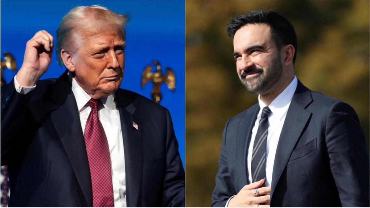 Συνάντηση του Τραμπ με τον δήμαρχο Νέας Υόρκης, Ζόραν Μαμντάνι, στο Οβάλ Γραφείο