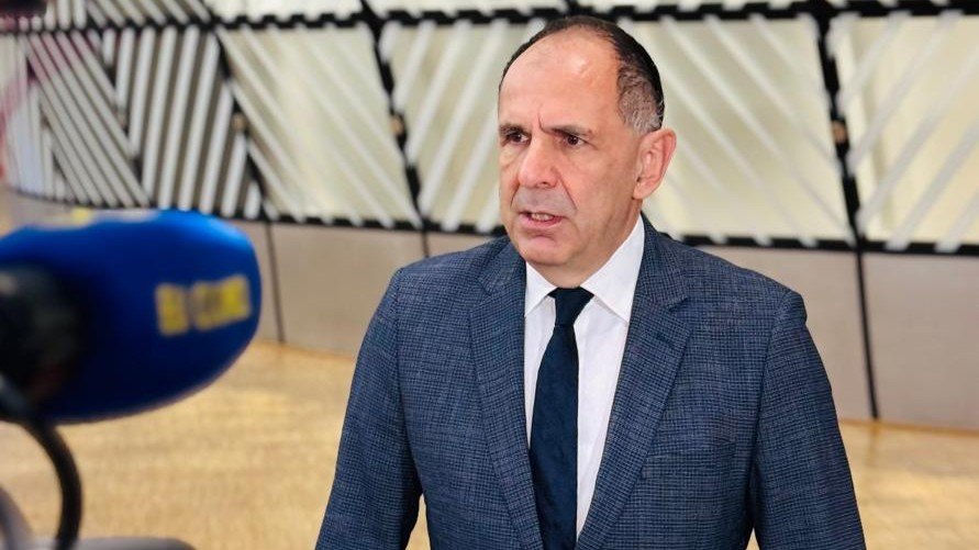 Γεραπετρίτης: Υποδεχόμαστε την πρόταση για εκεχειρία στην Ουκρανία με στόχο την ειρηνική λύση