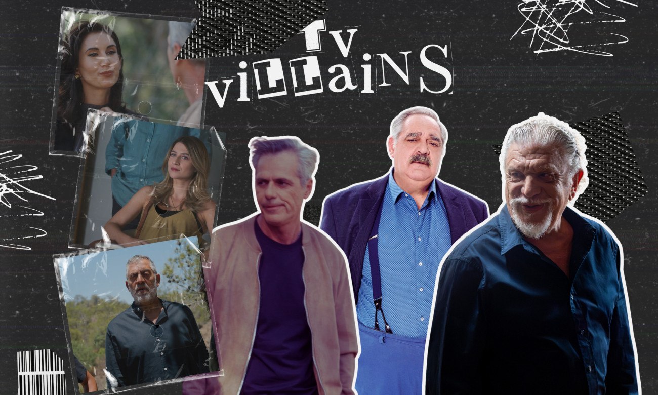 Η μαγεία των σκοτεινών χαρακτήρων: Οι εμβληματικοί κακοί των ελληνικών σειρών
