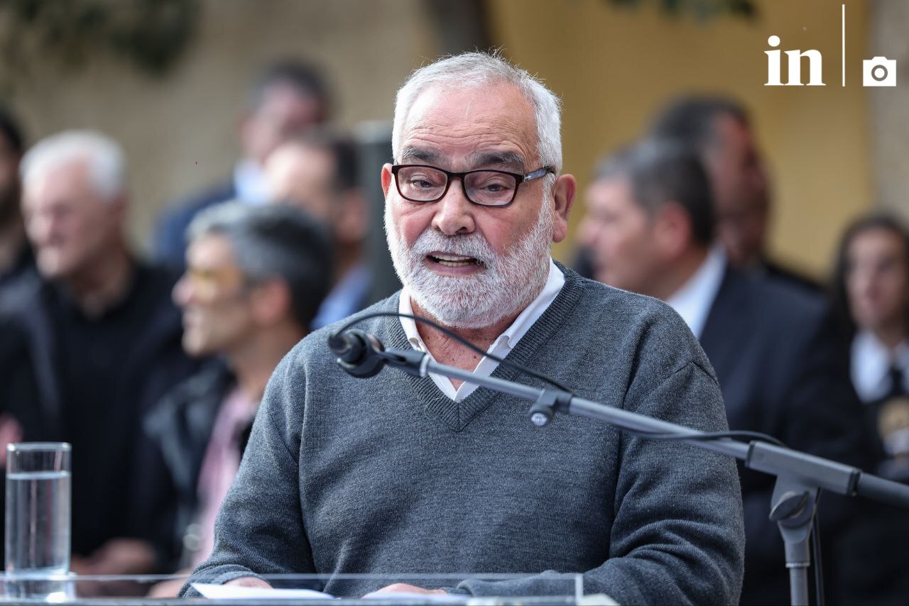 Κηδεία του Αλέκου Φλαμπουράρη: Ένα μήνυμα από τον Παύλο Κλαυδιανό