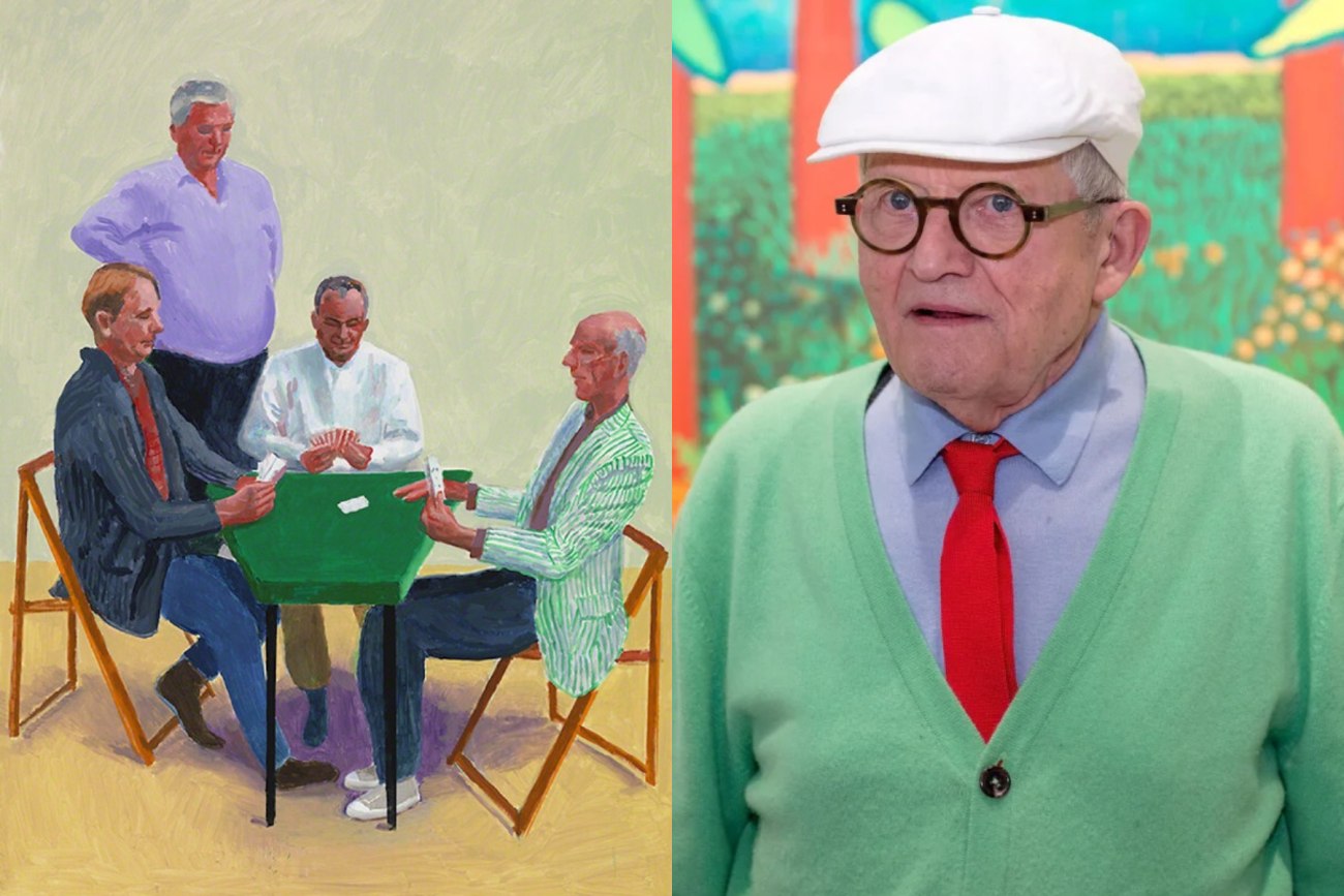 Η συναισθηματική πολυχρωμία του Ντέιβιντ Χόκνεϊ: Νέα έργα στο Λονδίνο