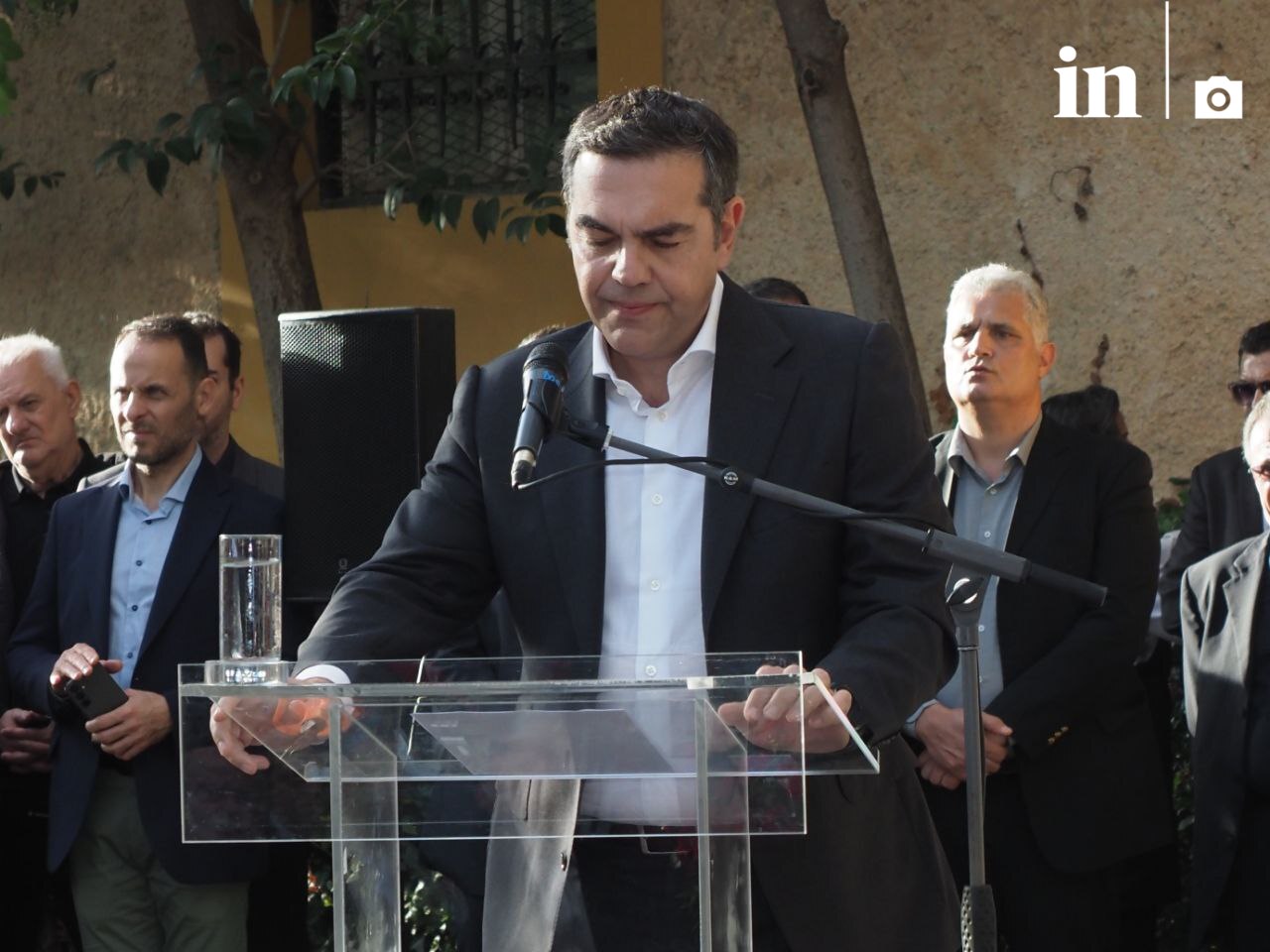 Αλέξης Τσίπρας: Ο Αλέκος Φλαμπουράρης υπήρξε η φωνή της λογικής σε κάθε μας απόφαση