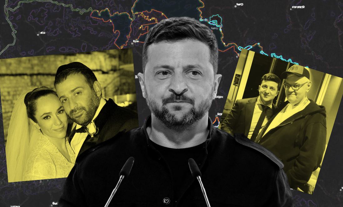 Η επιλογή του Ζελένσκι ανάμεσα σε δύο φίλους: κράτησε τον διεφθαρμένο και απέλυσε τον ειρηνιστή