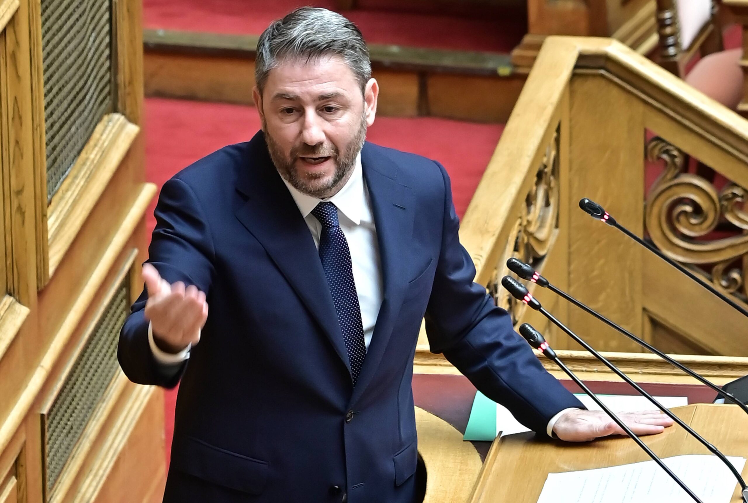 Νίκος Ανδρουλάκης: Η κυβέρνηση σκηνοθέτησε την απόδραση του Γ. Ξυλούρη