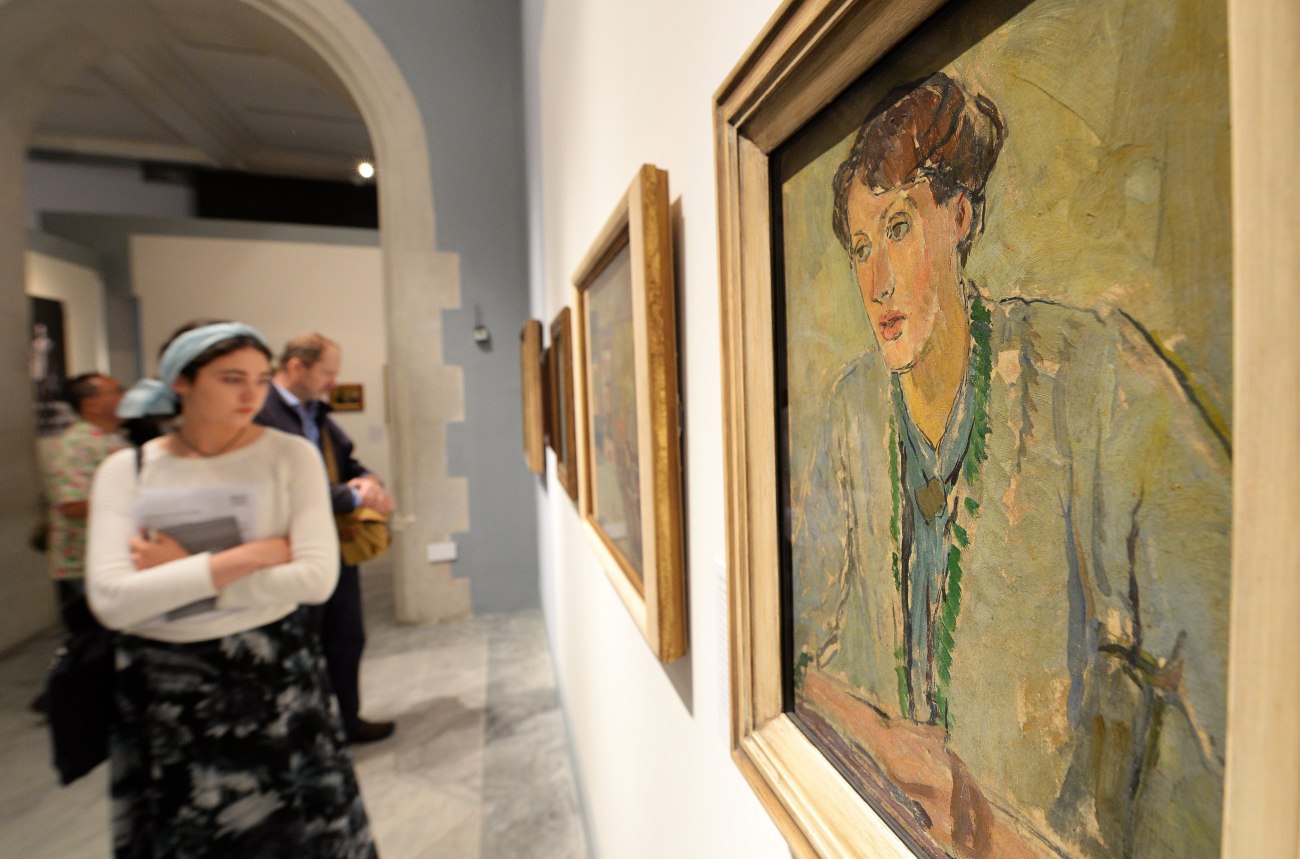 Ανακούφιση από το άγχος: Νέα έρευνα αποκαλύπτει ότι 20 λεπτά μπροστά σε έργα τέχνης αρκούν για να σας χαλαρώσουν