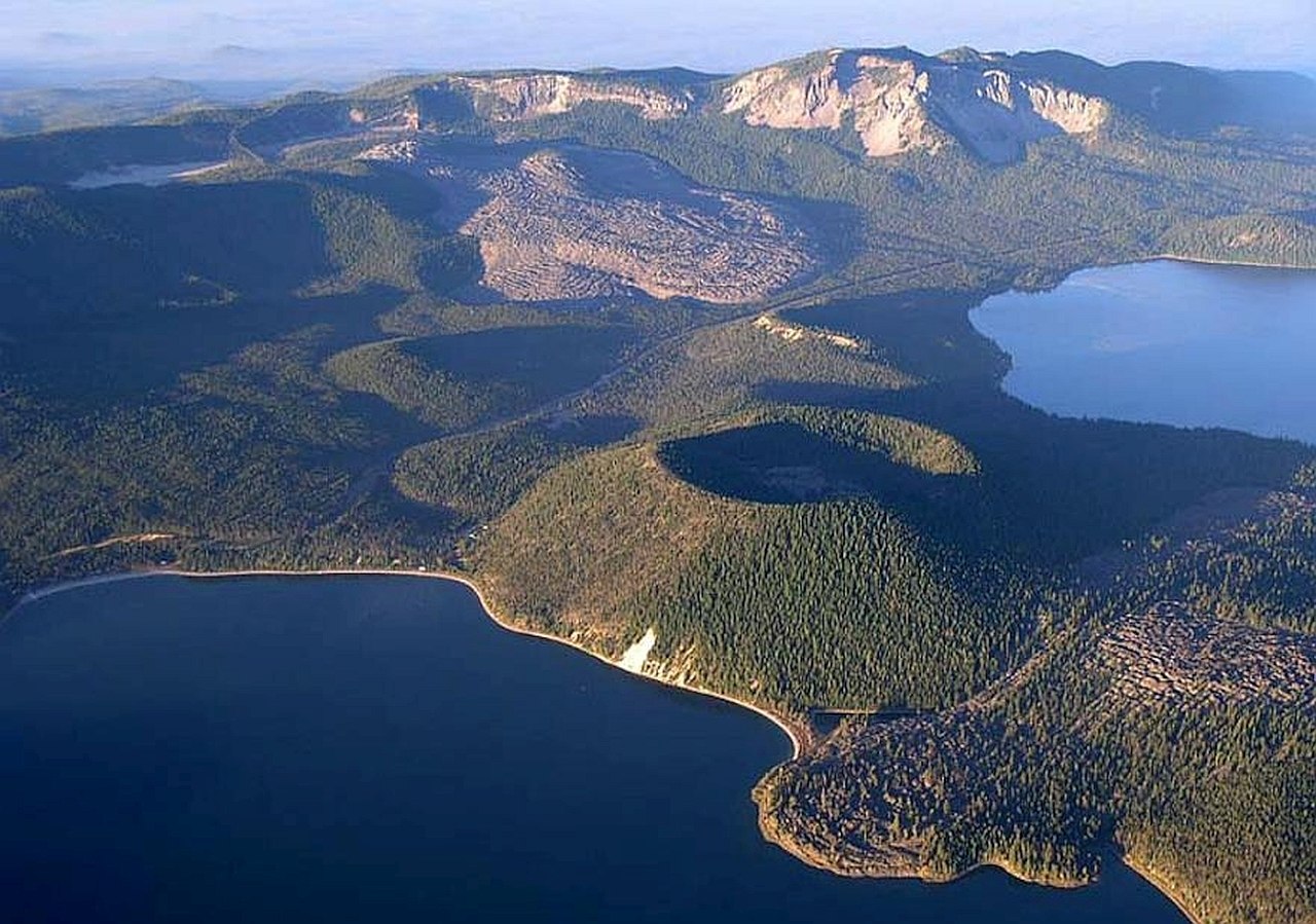 Η αξιοποίηση του ηφαιστείου Νιούμπερι στο Όρεγκον ως πηγή καθαρής ενέργειας
