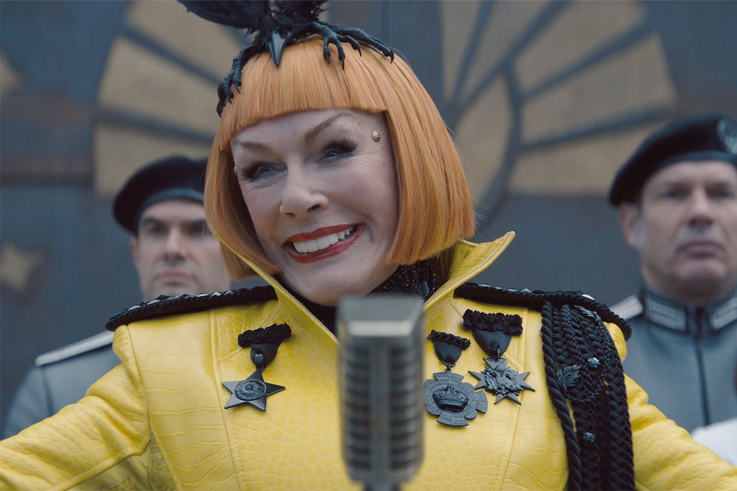 Η εντυπωσιακή μεταμόρφωση της Γκλεν Κλόουζ για το The Hunger Games: Sunrise on the Reaping