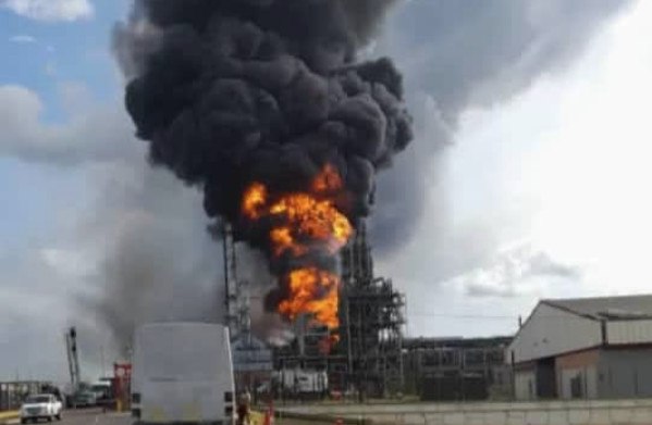 Βενεζουέλα: Νέα φωτιά σε διυλιστήριο πετρελαίου