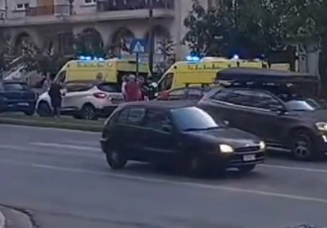 Τροχαίο ατύχημα στους Αμπελόκηπους: Παράσυρση πεζού από μηχανή