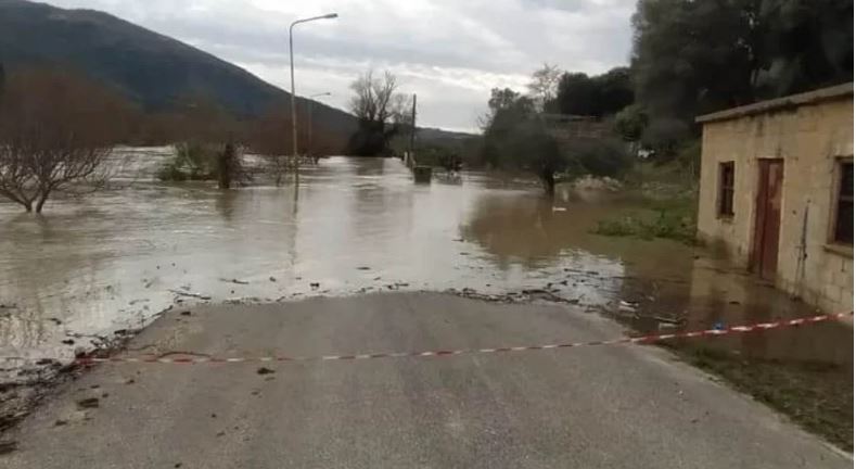 Σοβαρές καταστροφές από την κακοκαιρία στην Κέρκυρα, Ήπειρο και Καστοριά