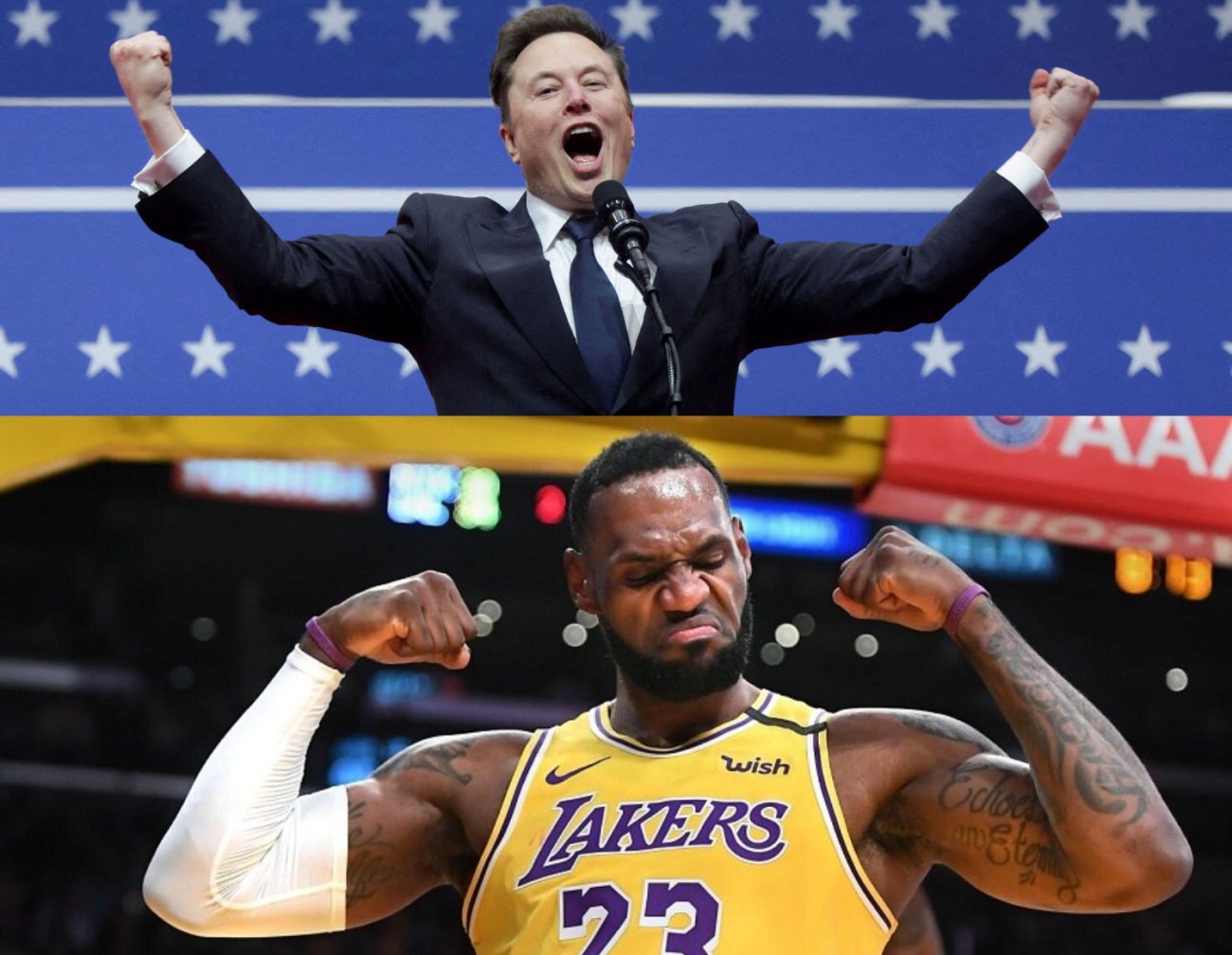 Grok: Ο Έλον Μασκ υπερτερεί σε ευφυΐα και φυσική κατάσταση έναντι του ΛεΜπρόν Τζέιμς