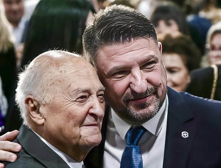 Θλίψη για τον Νίκο Χαρδαλιά: Απεβίωσε ο πατέρας του