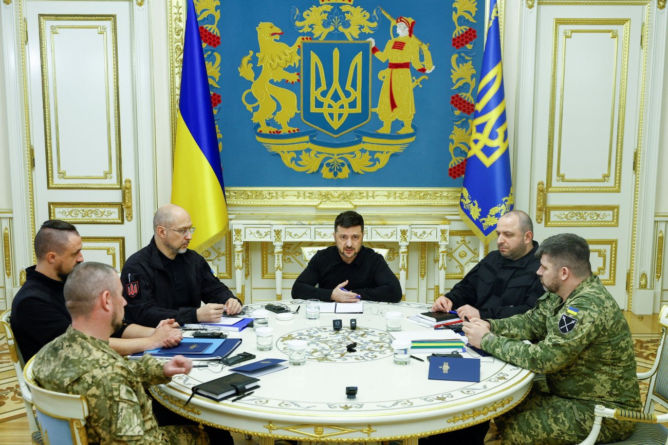 Ουκρανία: Ο Ρουστέμ Ουμέροφ αποκλείει την αποδοχή σχεδίων που παραβιάζουν τις κόκκινες γραμμές