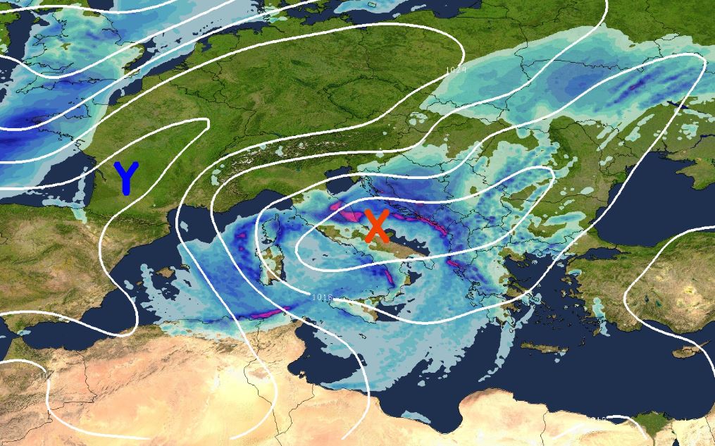 Νέα κακοκαιρία έρχεται από τα δυτικά: ποιες περιοχές αναμένονται χιονοπτώσεις