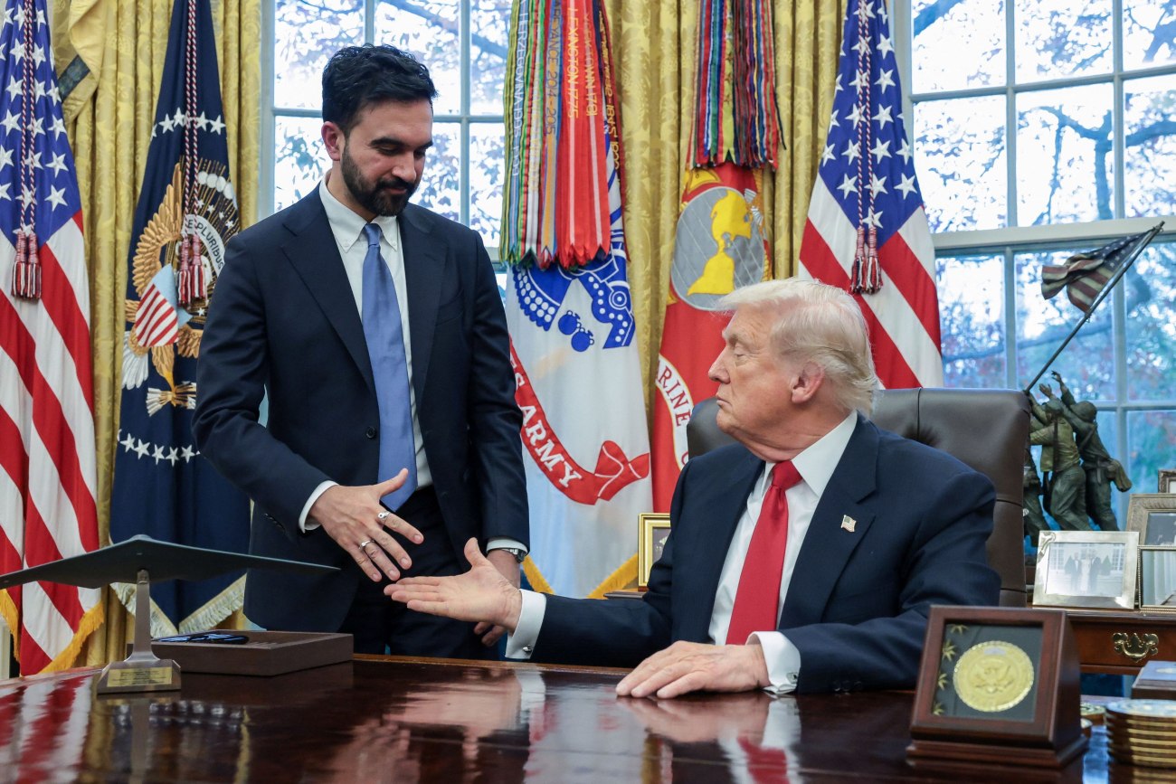 Η επίσκεψη του Ζοράν Μαμντάνι στον Λευκό Οίκο