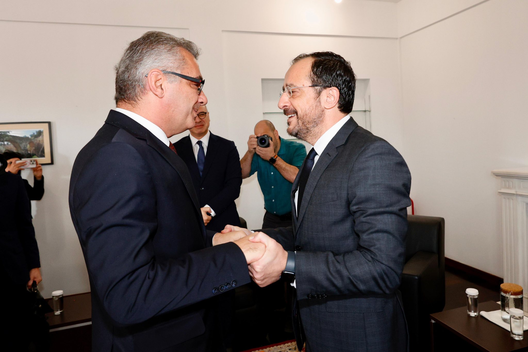 Ερχιουρμαν: Ανοησία η προϋπόθεση Χριστοδουλίδη για κατάργηση εγγυήσεων και αποχώρηση τουρκικού στρατού