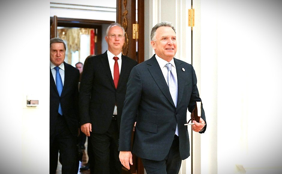 Δυσφορία στο Στέιτ Ντιπάρτμεντ για τον Γουίτκοφ – Απέφυγε αξιωματούχους και συνάντησε το δεξί χέρι του Πούτιν