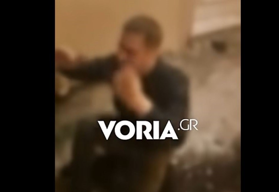Θεσσαλονίκη: Σοκαριστικό βίντεο με διαρρήκτες που τραυματίστηκαν κατά τη διαφυγή τους