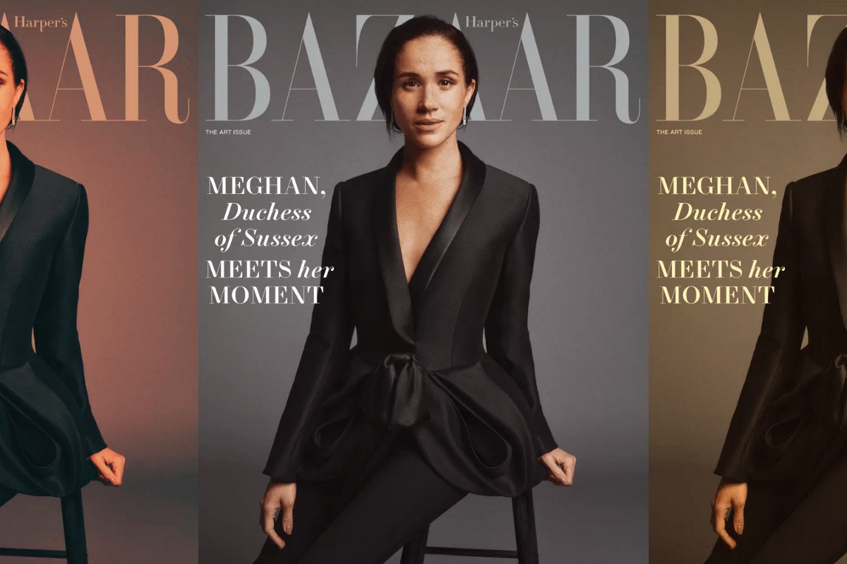 Αλαζονεία και ναρκισσισμός: Κριτική για τη Δούκισσα Μέγκαν Μαρκλ – Νέο εξώφυλλο