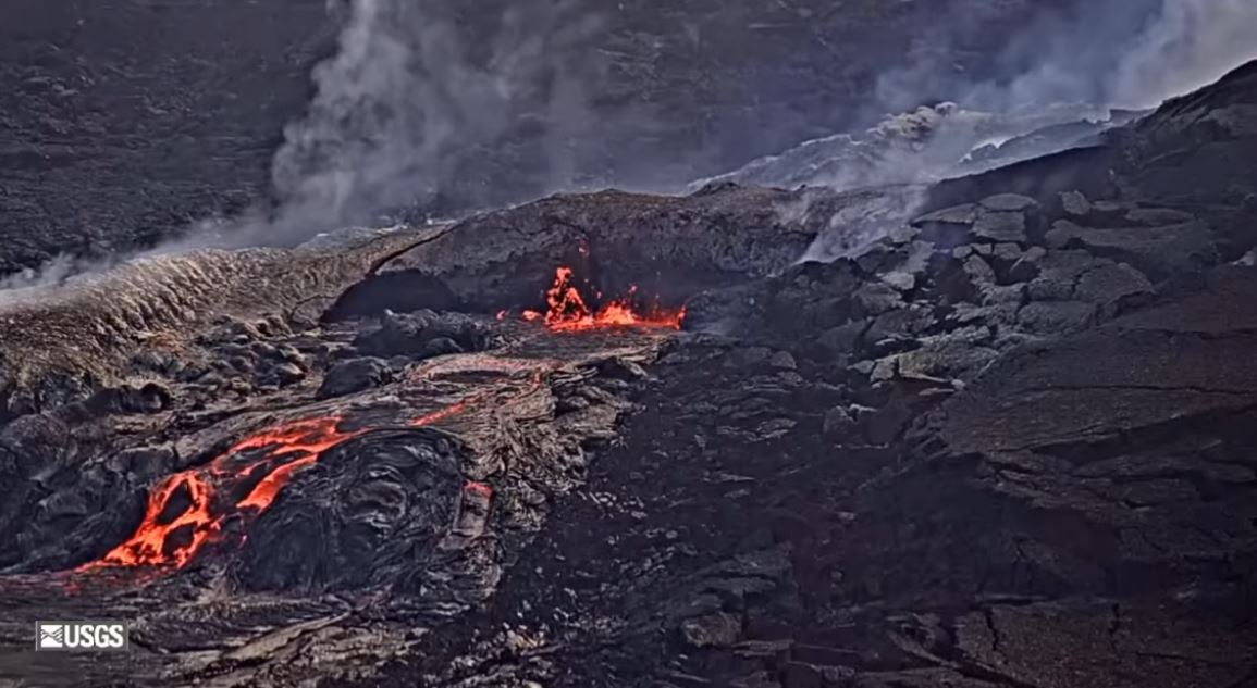 Χαβάη: Ενεργοποιείται ξανά το ηφαίστειο Κιλαουέα με νέες ροές λάβας