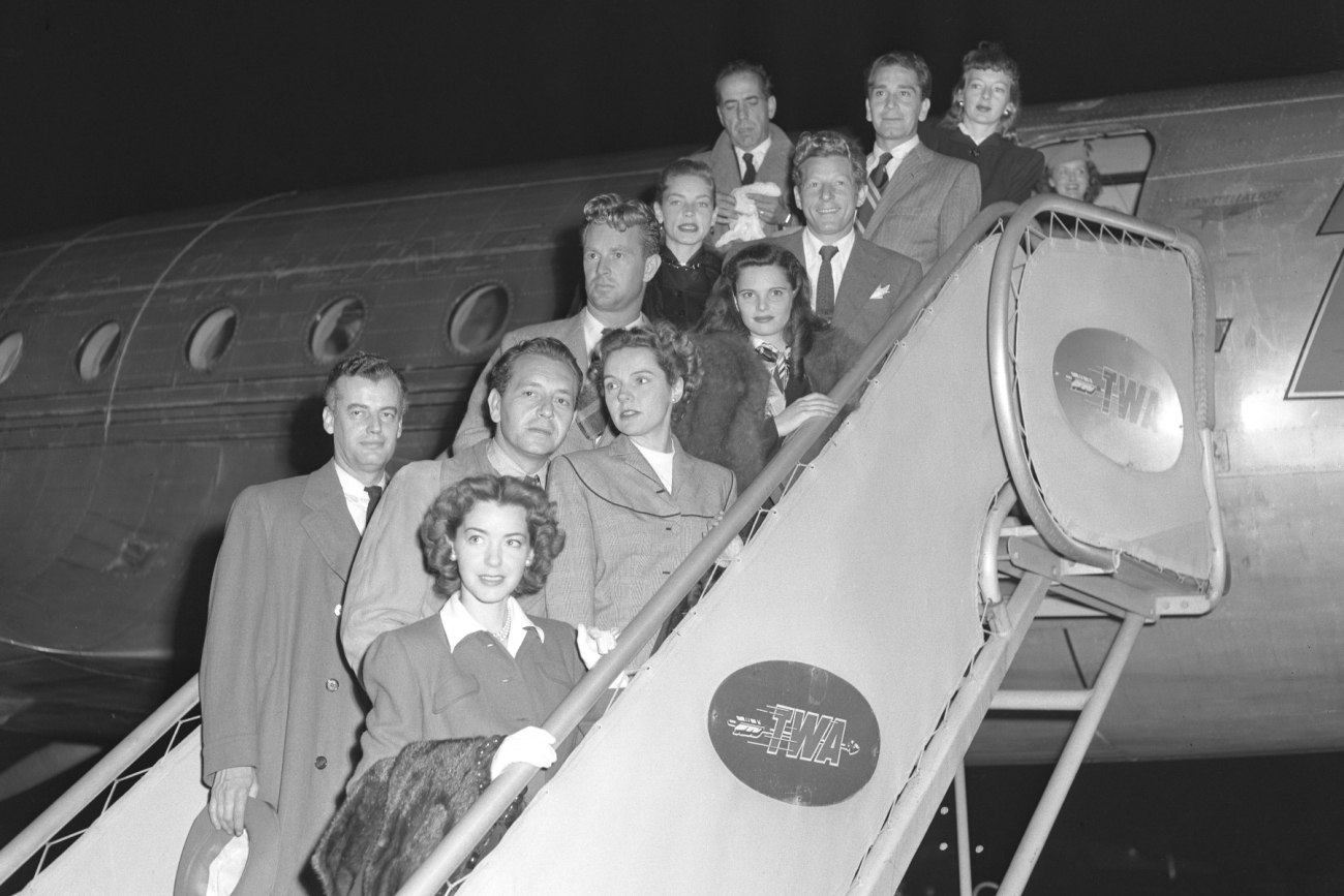 Απάντηση στον κόκκινο τρόμο: Ο πρώτος πόλεμος του Χόλιγουντ με την Ουάσιγκτον