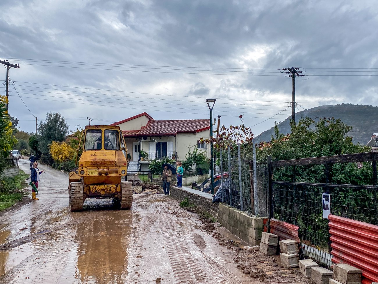 Καταστροφές στην Ήπειρο και την Κέρκυρα λόγω της πρόσφατης κακοκαιρίας στη Δυτική Ελλάδα