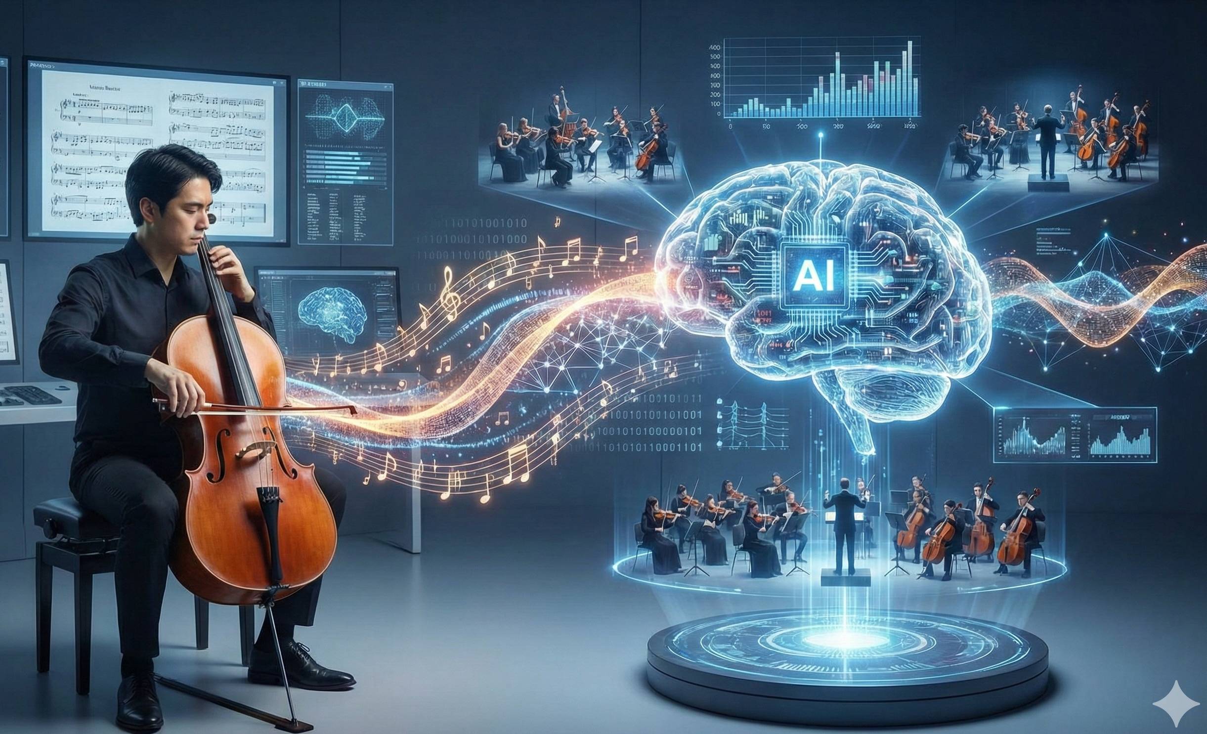 Klay: Οι κορυφαίες δισκογραφικές εταιρείες συνεργάζονται με τεχνητή νοημοσύνη για τη μουσική streaming