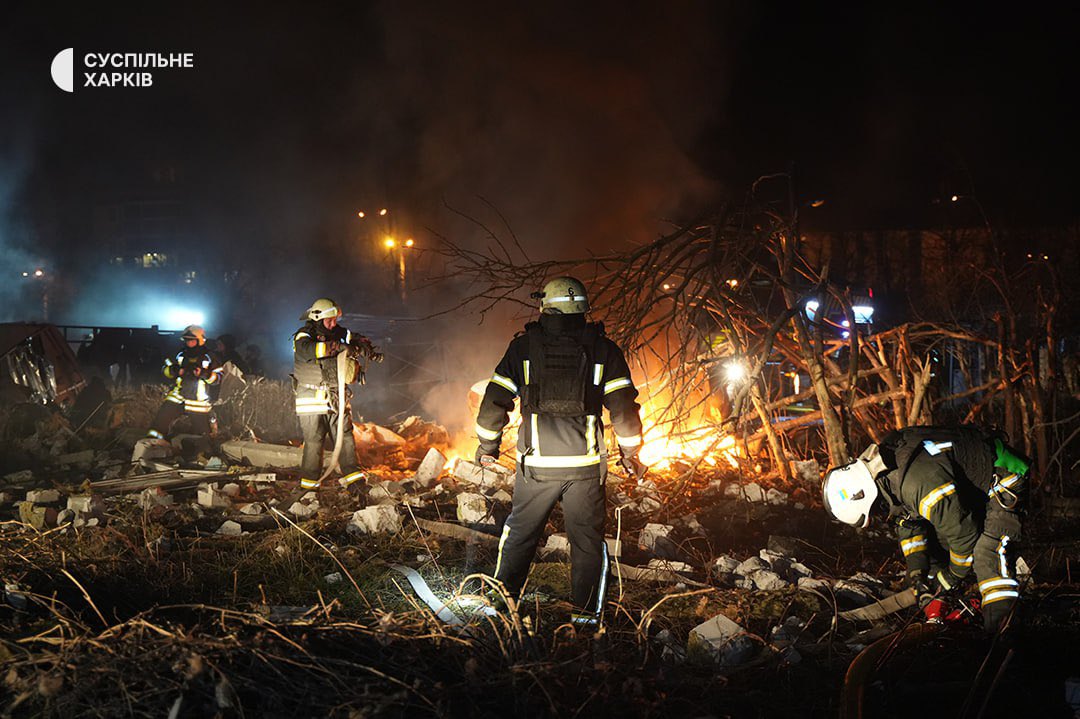 Ουκρανία: Τουλάχιστον τέσσερις νεκροί και 11 τραυματίες από μαζική ρωσική επίθεση στο Χάρκοβο