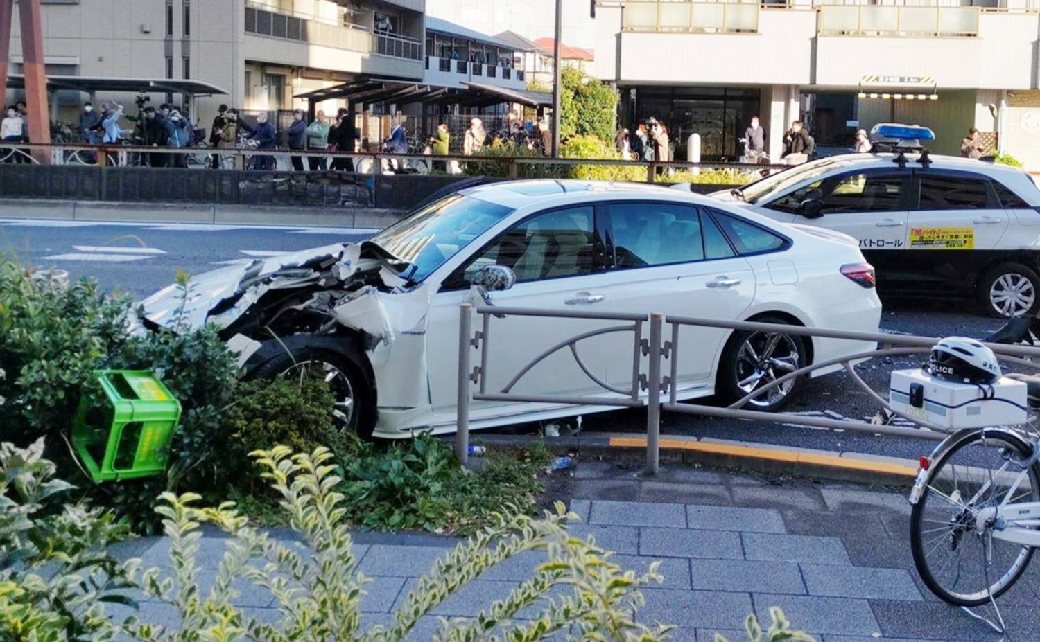 Θανατηφόρο τροχαίο στο Τόκιο: Ένας νεκρός και 10 τραυματίες