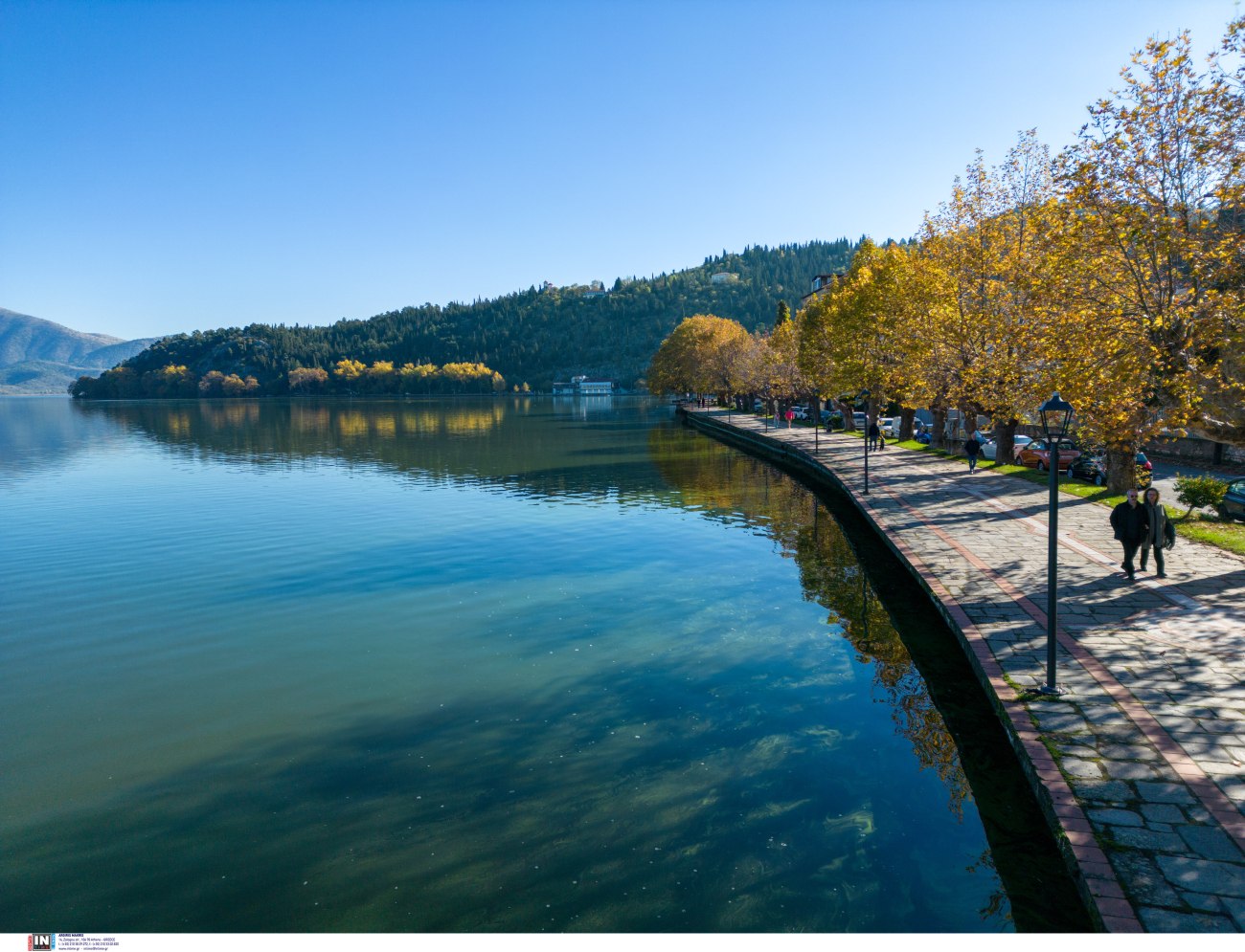 Ανύψωση της στάθμης της λίμνης Καστοριάς κατά 18 εκατοστά λόγω βροχοπτώσεων