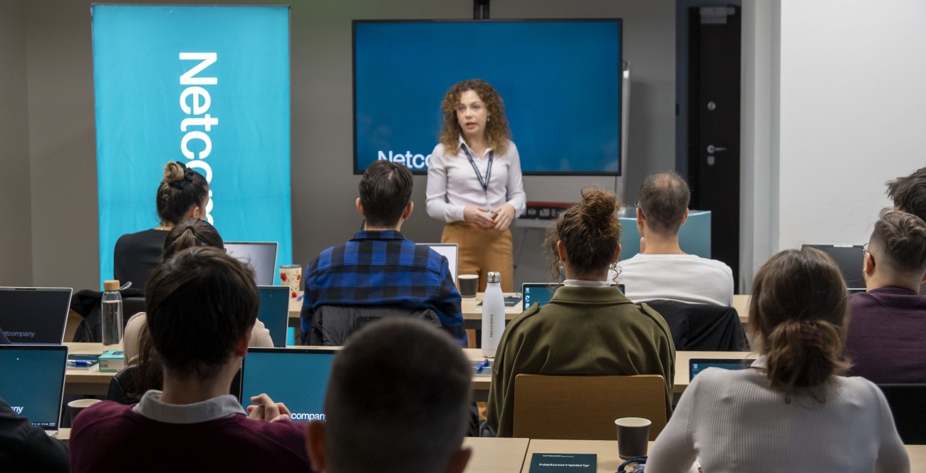 Οι ειδικοί της τεχνητής νοημοσύνης του μέλλοντος αναπτύσσονται στη Netcompany