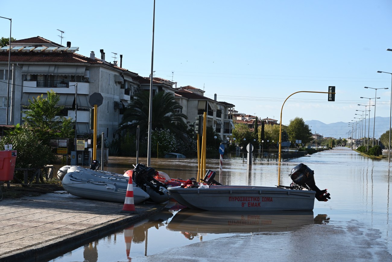 Νέες ρυθμίσεις για την αποκατάσταση κτιρίων που επλήγησαν από τις πλημμύρες του Σεπτεμβρίου 2023
