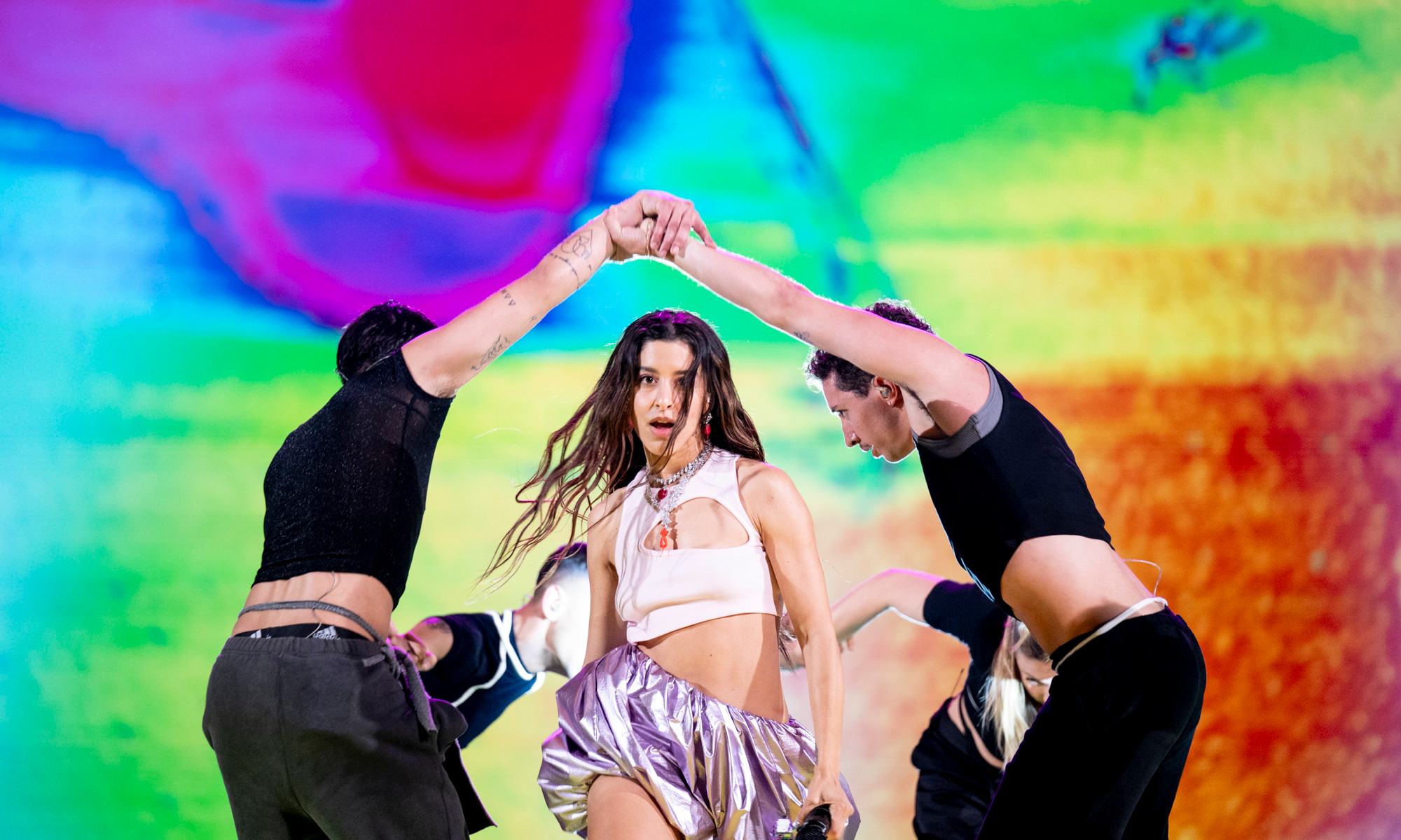 Μαρίνα Σάττι: Το μήνυμά της μετά την ακύρωση της εμφάνισης στο MadWalk 2025