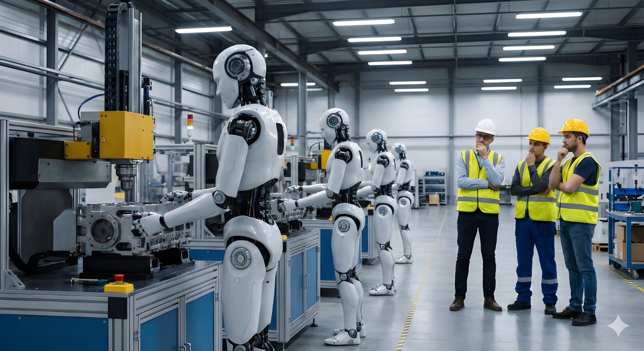 Τεχνητή νοημοσύνη: Πόσο έτοιμοι είμαστε για την επερχόμενη αλλαγή στην εργασία;