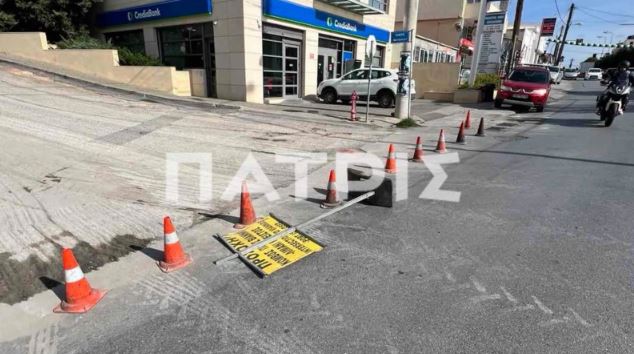 Κρήτη: Σοβαρός τραυματισμός δικυκλίστριας από πτώση ταμπέλας