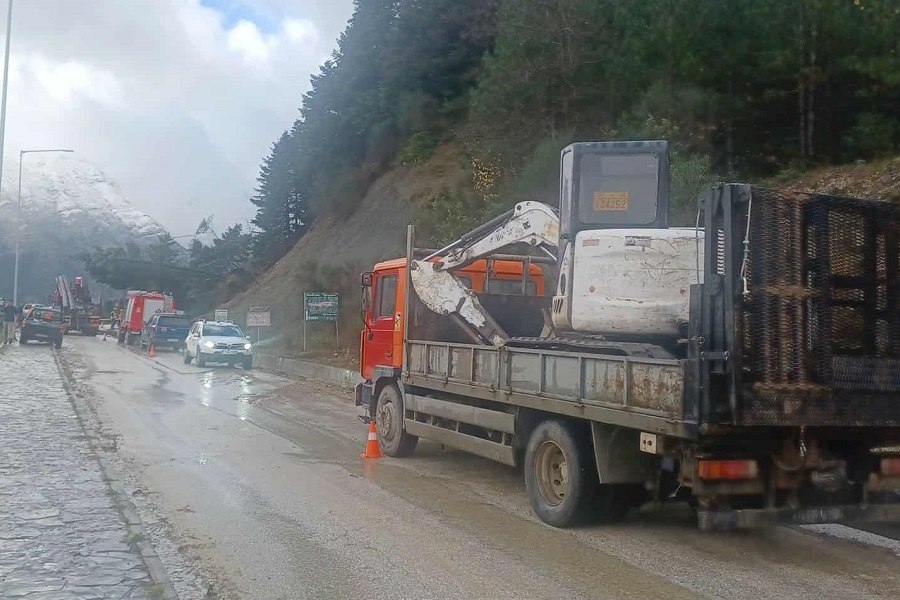 Ο Δήμος Βορείων Τζουμέρκων αντέχει παρά τις σοβαρές ζημιές από την κακοκαιρία