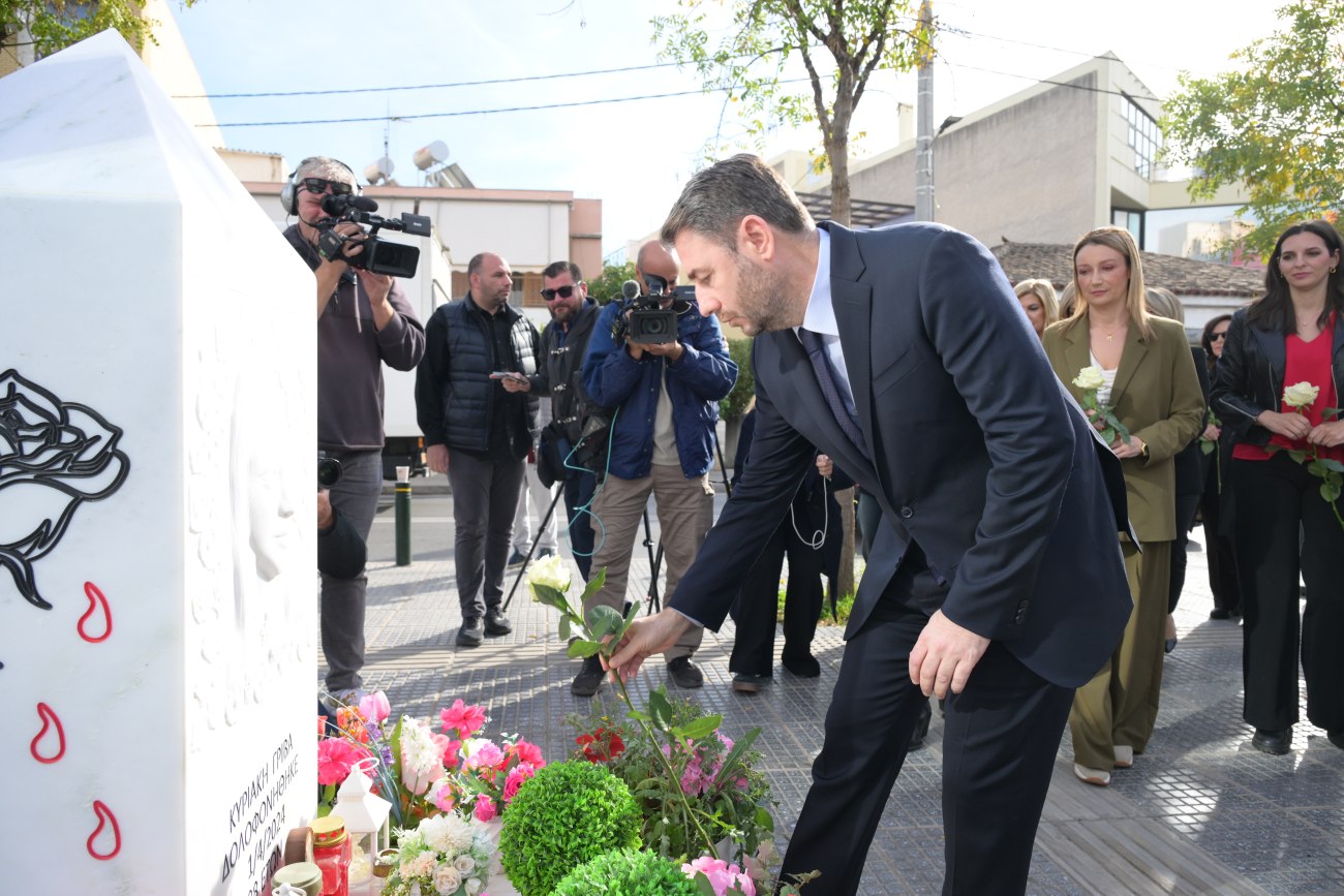 Ανδρουλάκης: Είναι επιτακτική η ανάγκη δράσης κατά της βίας κατά των γυναικών