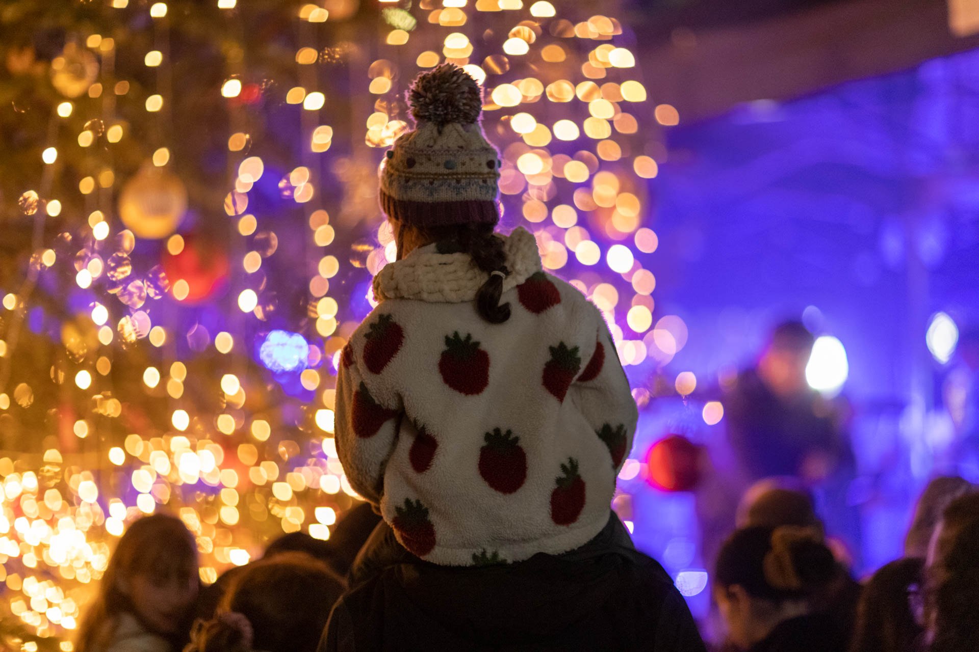 Βαμβακού: Το χριστουγεννιάτικο χωριό που μαγεύει σε υψόμετρο 950 μέτρων