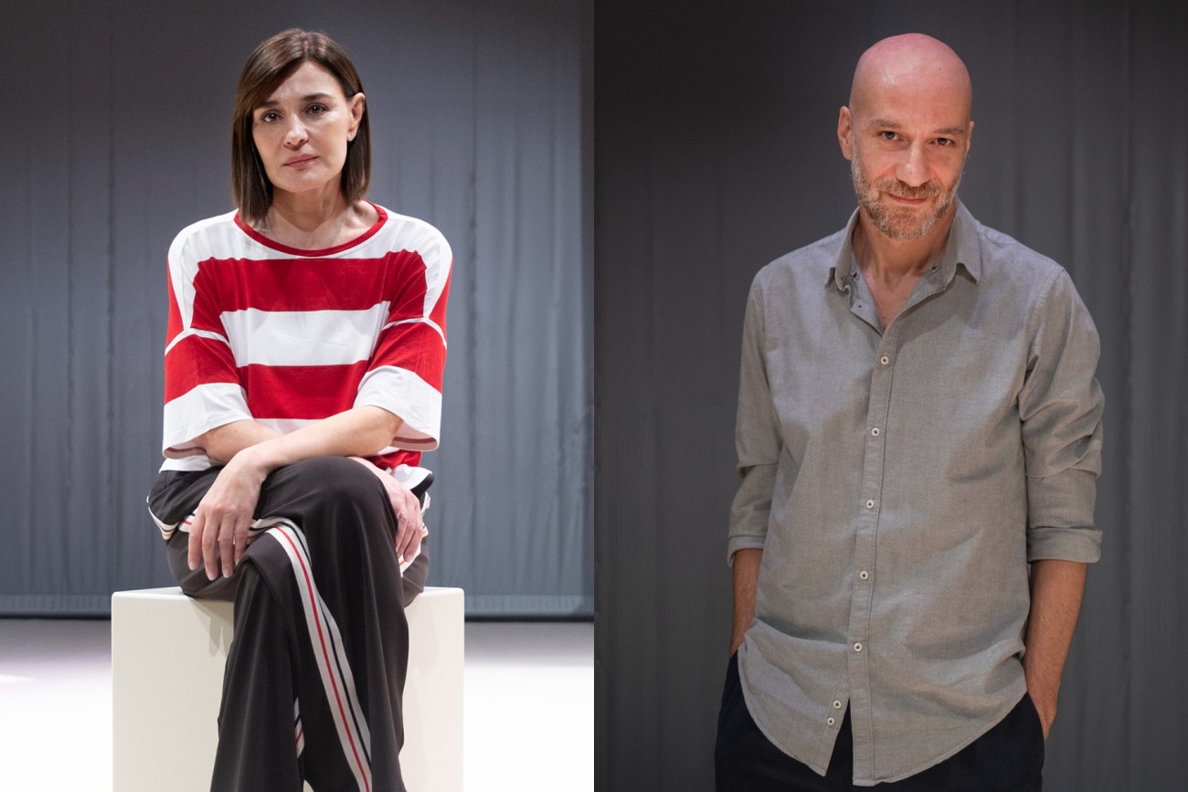 Το ακρωτήρι: Η Μαρία Ναυπλιώτου και ο Νικόλας Παπαγιάννης σε ένα φωτεινό ταξίδι στα βάθη της ανθρώπινης ψυχής