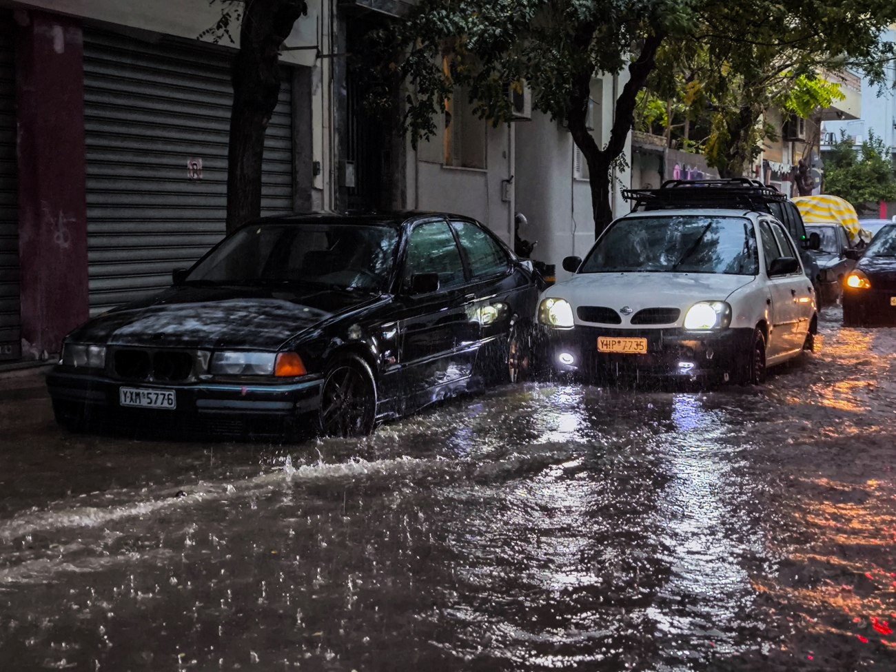 Κακοκαιρία 100 ωρών: ποιες περιοχές θα πλήξει η Adel
