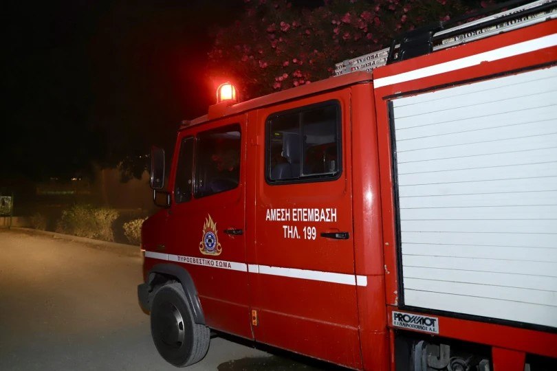 Ρέθυμνο: Μεγάλη κινητοποίηση της πυροσβεστικής για φωτιά στην Επισκοπή