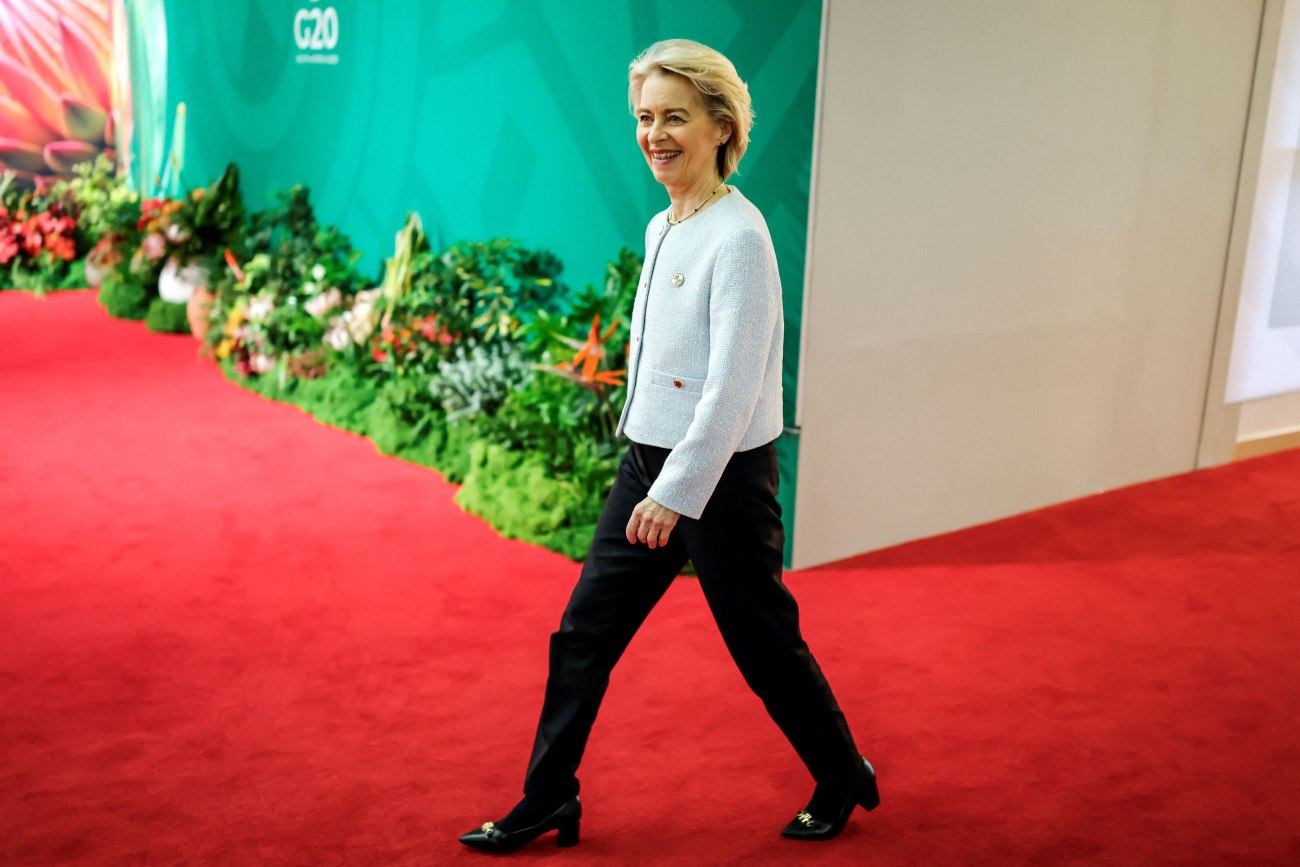 Συνεχίζεται η στήριξη της Ουκρανίας, δηλώνει η φον ντερ Λάιεν