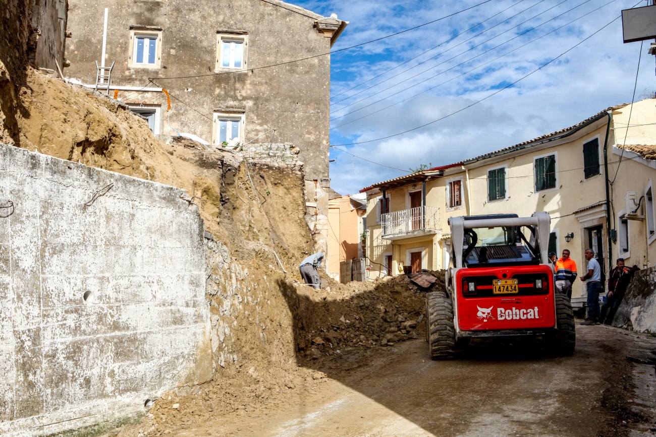 Κλειστά τα σχολεία στην κεντρική και νότια Κέρκυρα λόγω κακοκαιρίας