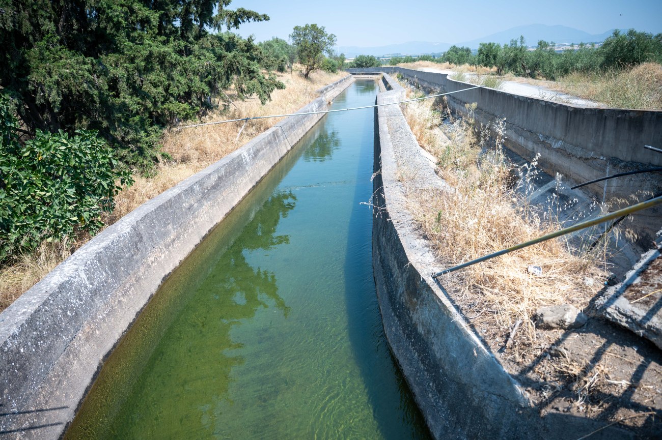 Μηδενική απώλεια νερού Μόρνος: Κάθε σταγόνα μετράει