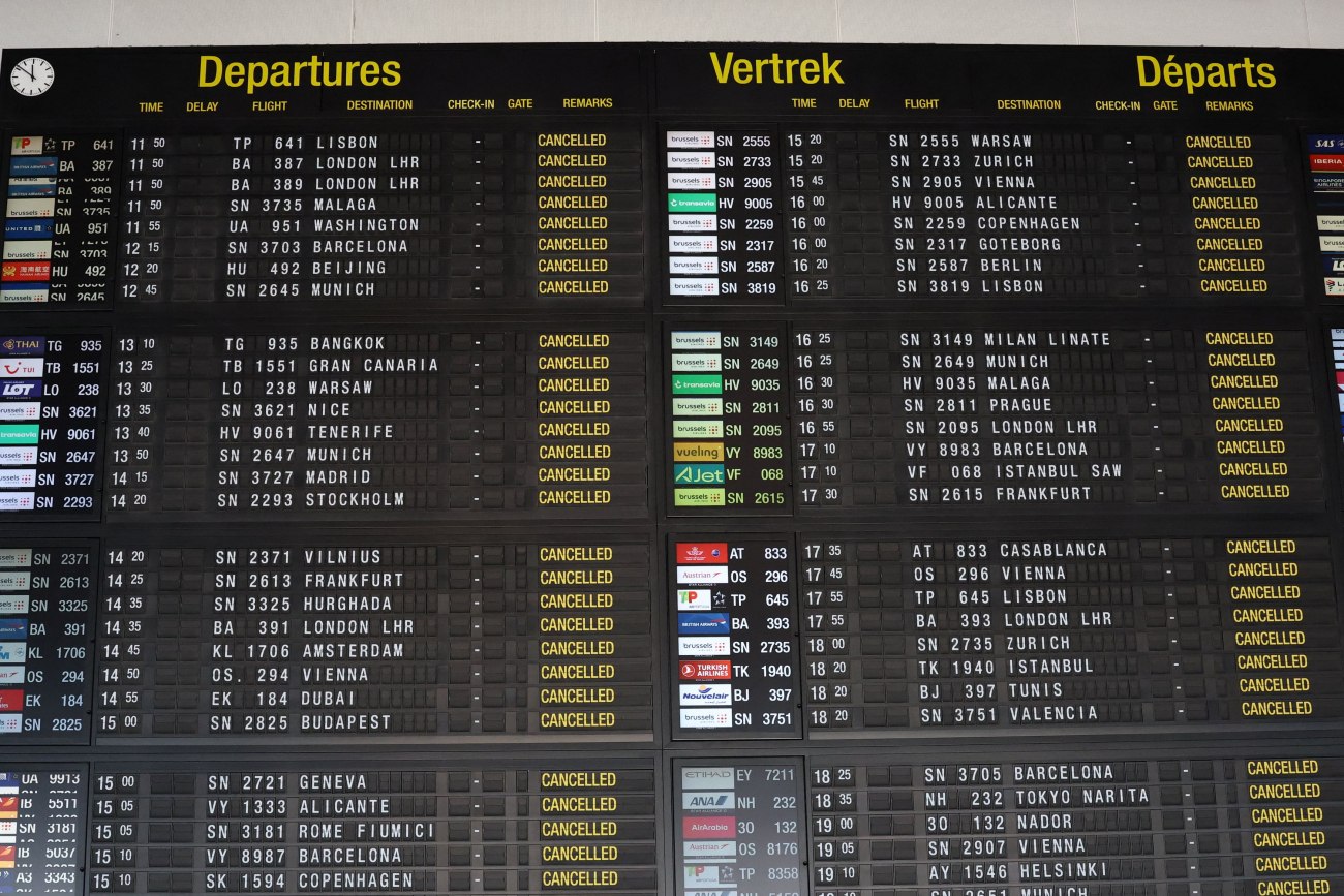 Γενική απεργία στο Βέλγιο: Ακυρώσεις πτήσεων και προβλήματα σε σχολεία