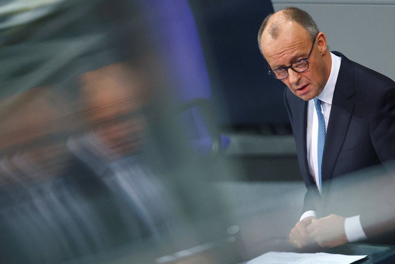 Μερτς: Η Ευρώπη δεν είναι πιόνι, υπογραμμίζει τις θέσεις για την Ουκρανία