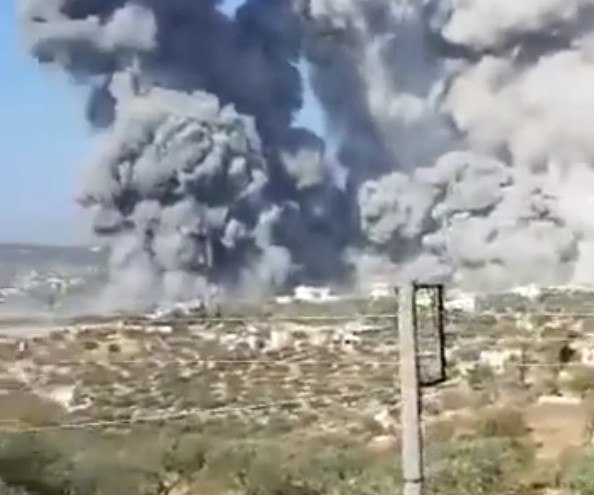 Συρία: Πέντε νεκροί από έκρηξη σε αποθήκη όπλων, σε εξέλιξη οι επιχειρήσεις διάσωσης